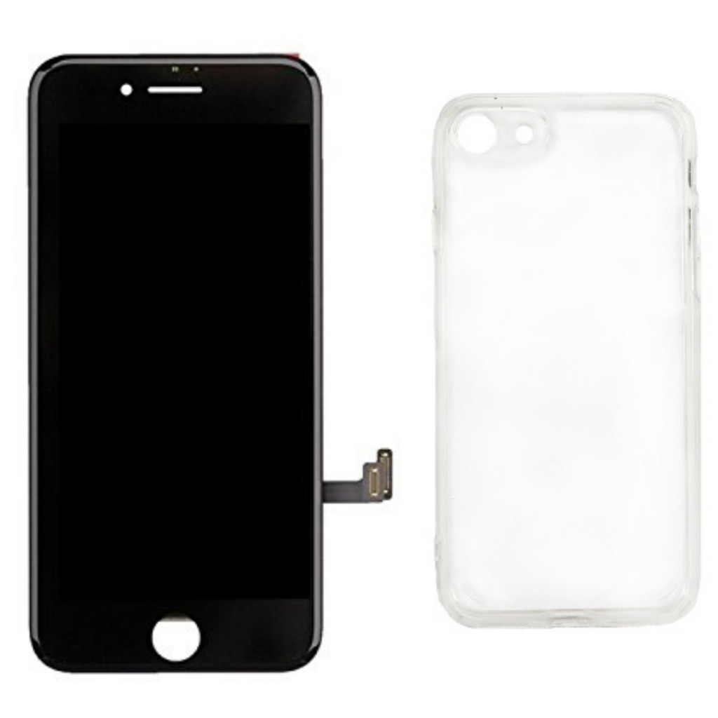 Tela Lcd Touch Para Iphone 8 Plus + Capa Acrílico