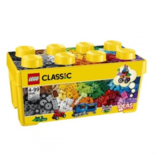 Blocos de Montar LEGO Classic Caixa Média de Peças Criativas LEGO 484 Peças em Oferta na Shopee