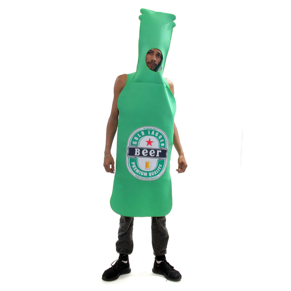 Fantasia Adulto Garrafa De Cerveja em Oferta na Shopee