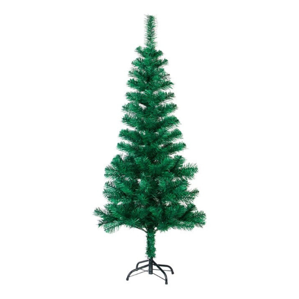 Árvore de Natal Pinheiro 1,50m 200 Galhos Verde