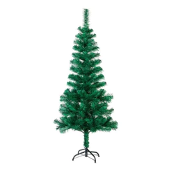 Árvore de Natal Pinheiro 1,50m 200 Galhos Verde