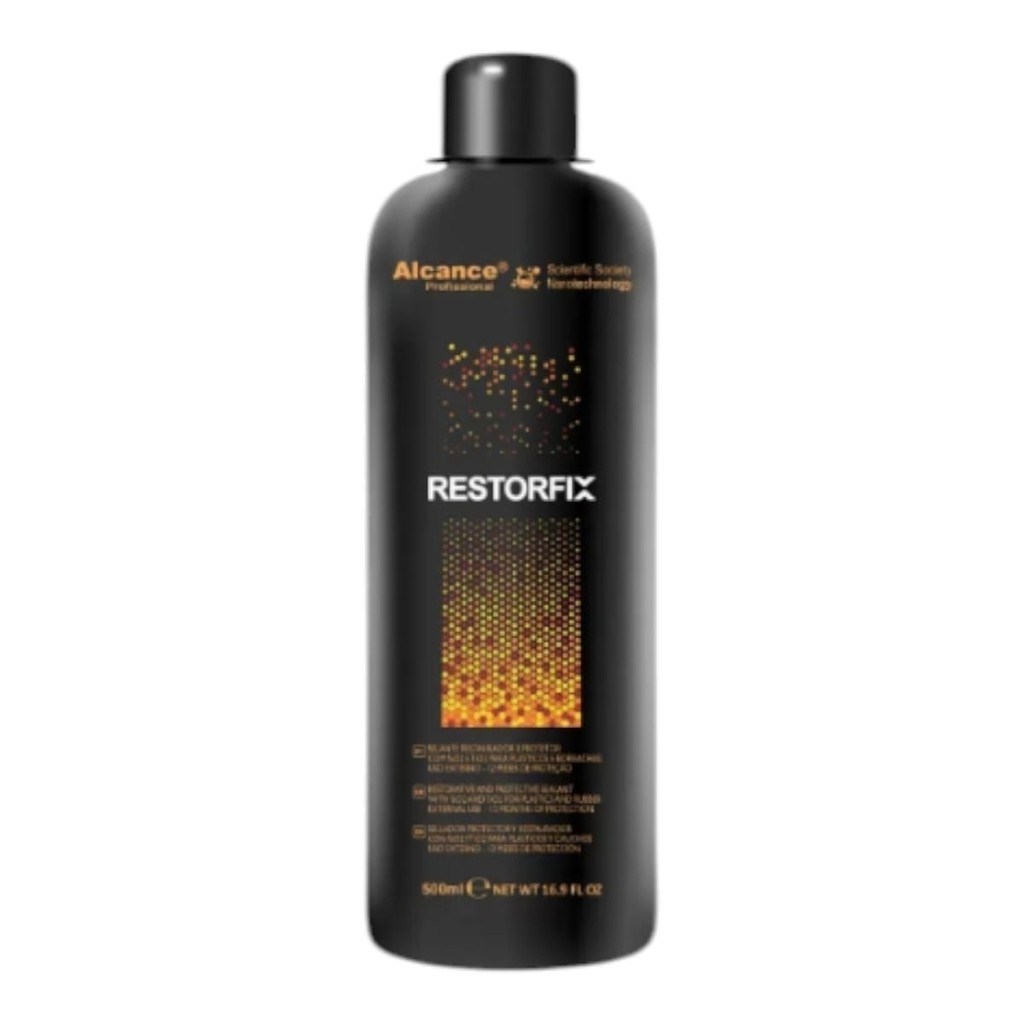 Restorfix Restaura Protege Plasticos Externos 500ml -alcance em Oferta na Shopee