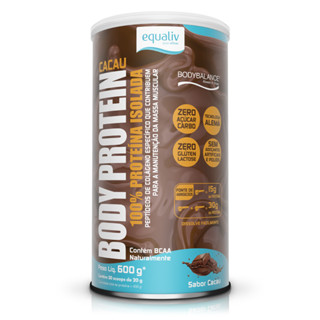 Body Protein Cacau - 600g em Oferta na Shopee