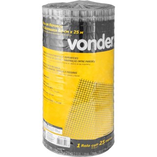 Tela de Reforço para Alvenaria 0,5 M X 25 M Vonder em Oferta na Shopee