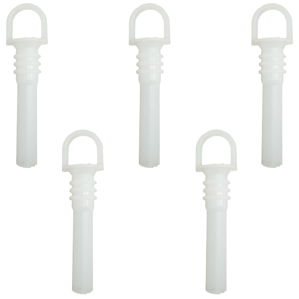 Kit 5 Chupetas Silicone IBBL Original Refresqueira BBS1 e 2