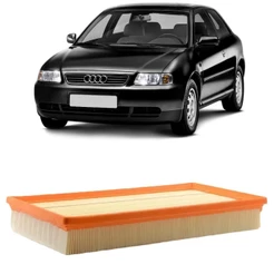 Filtro Ar A3 Golf New Beetle 1.6 1.8 2.0 96 A 2010 C37153