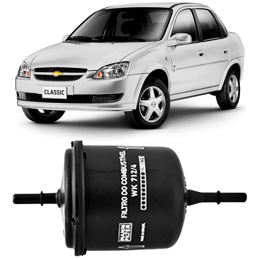 Filtro Combustivel Astra Classic Montana 98-2016 Mann-filter em Oferta na Shopee