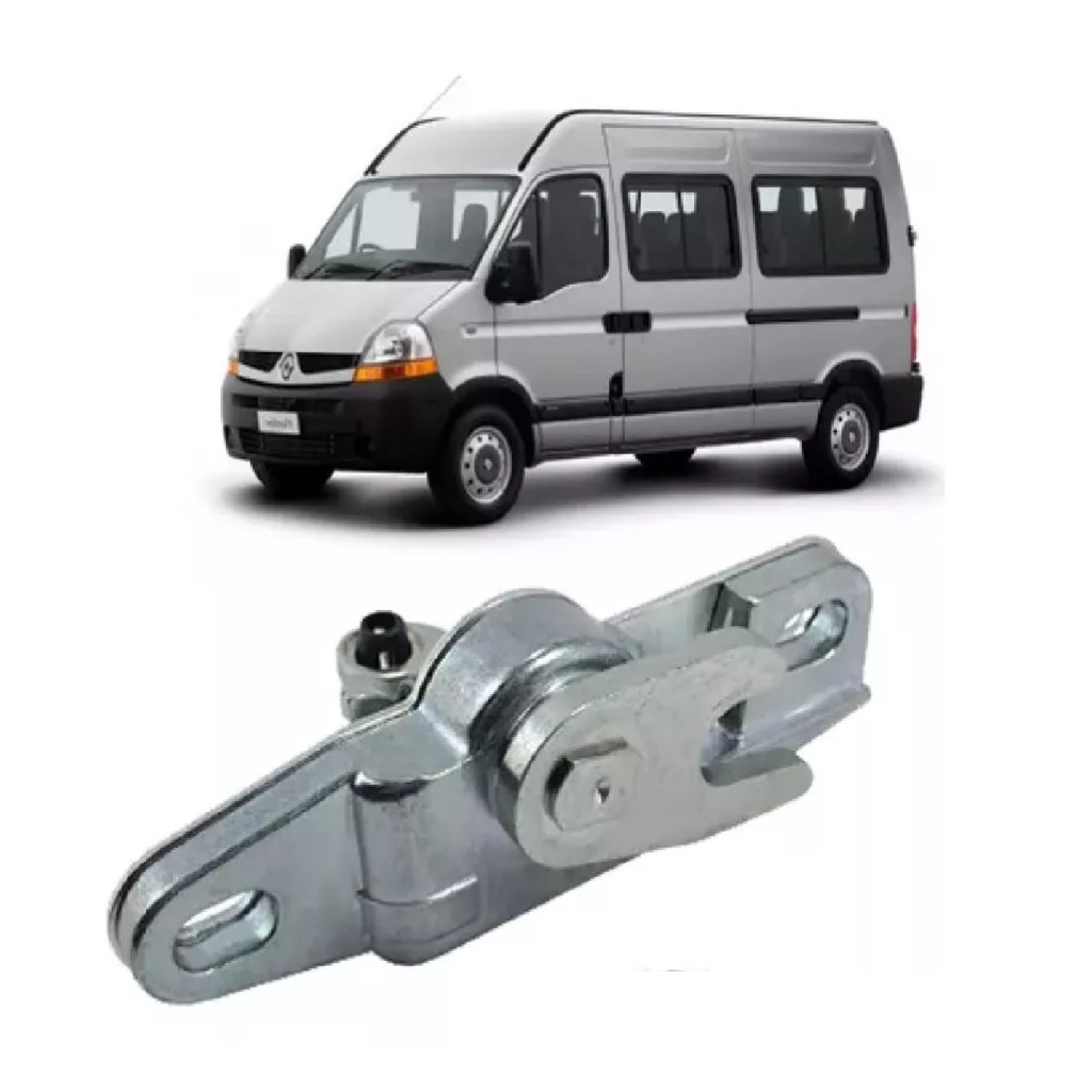 Fechadura Superior Porta Lateral Renault Master 2002 2010 A 2013