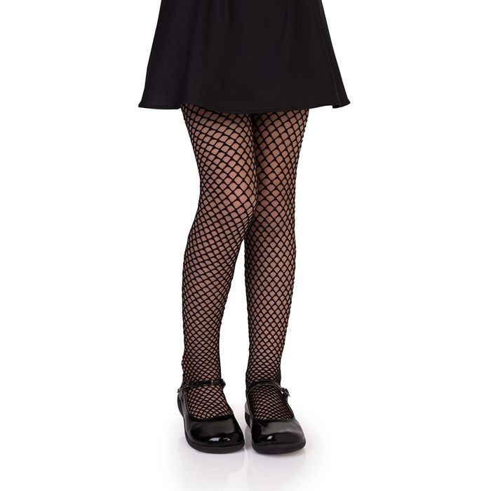 Meia Arrastão Longa Para Carnaval Festa Fantasia E Halloween  (Adulto) em Oferta na Shopee