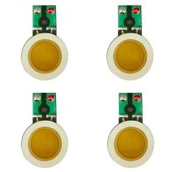 Kit 4 Reparo Compativel Driver Dt 150 D 100 Dt 200 JBL Selenium Corneta 8 Ohmn Force One