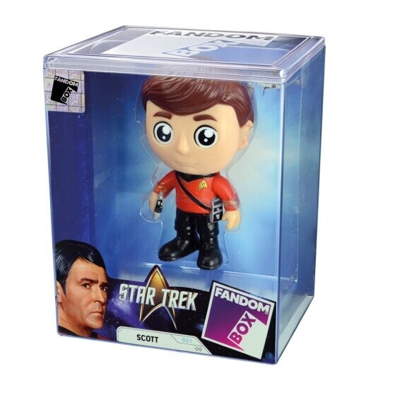 Fandom Box Star Trek Jornada Nas Estrelas Scott