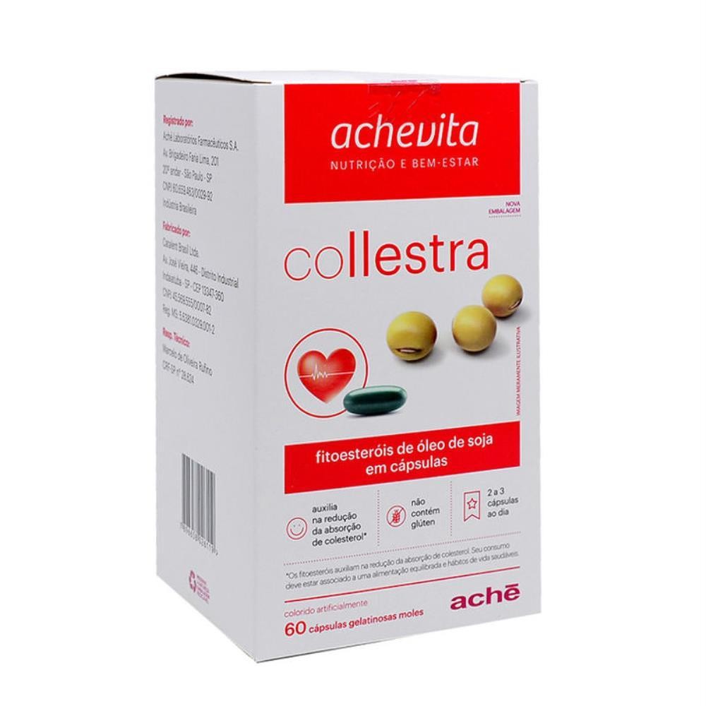 COLLESTRA 650MG COM 60 CÁPSULAS - Health