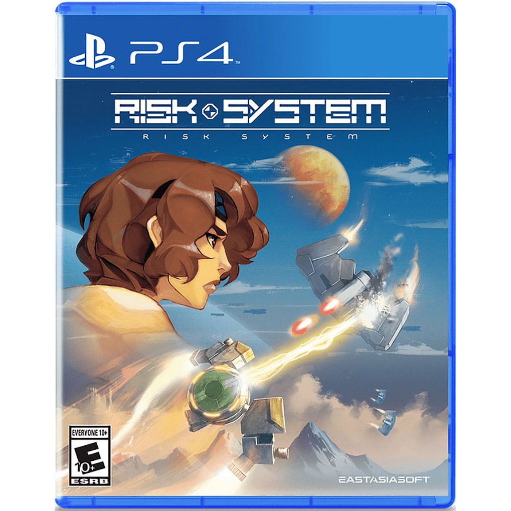 Risk System PS4 Midia Fisica em Oferta na Shopee