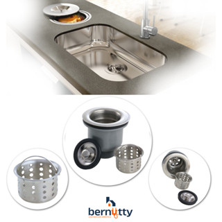 Valvula 3.1/2 Pia De Cozinha Cesto Higiênico Ralo Pia Basket em Oferta na Shopee