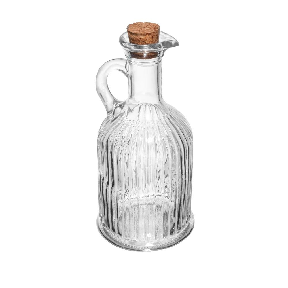 Garrafa para Azeite Lyor Stripes de Vidro com Tampa 350ml - Home & Living