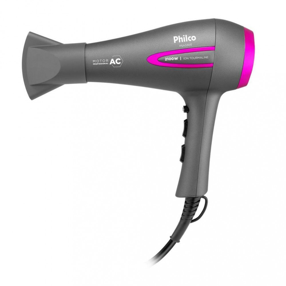 Secador de Cabelo Philco PSA3300 2100W em Oferta na Shopee