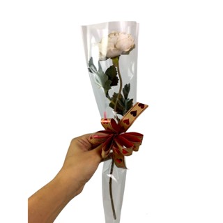 Embalagem p/ Botão de Rosa Flor Unitaria Presente Decorado Cone pacote com 100 unidades em Oferta na Shopee