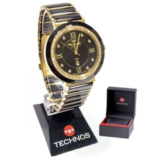 Relógio Technos Feminino Ceramic/Saphire 2015CEJ/2P em Oferta na Shopee