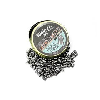 Chumbinho Sonic Pró - Calibre 5,5mm - Pote Com 250pcs - em Oferta na Shopee