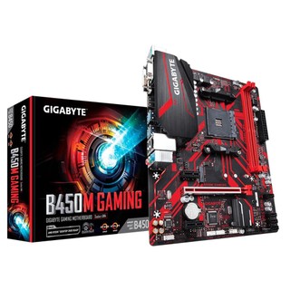 Gigabyte B450M Gaming (AM4 DDR4 3600 O.C) - Chipset AMD B450 - USB 3.1 - Slot M.2 - Micro ATX em Oferta na Shopee