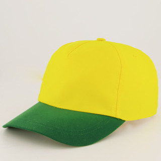 Boné Dras Sports Amarelo e Verde em Oferta na Shopee