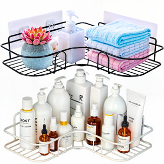 Porta Shampoo Banheiro Sabonete Suporte De Canto Nicho em Oferta na Shopee