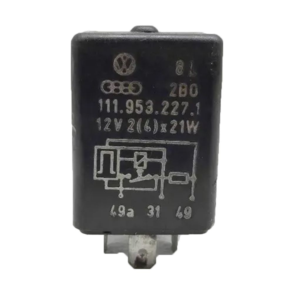 Rele Auxiliar 1119532271 Volkswagen Pointer Logus
