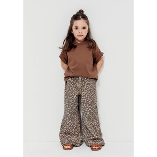Camiseta Infantil Menina Regular em Oferta na Shopee