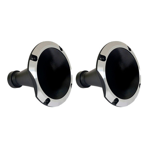 2 CORNETAS BOCAL DE ALUMINIO ROSCA 1 POL MODELO 1125 CORES SOM AUTOMOTIVO em Oferta na Shopee