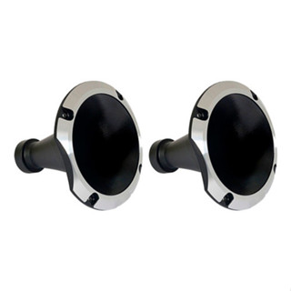 2 CORNETAS BOCAL DE ALUMINIO ROSCA 1 POL MODELO 1125 CORES SOM AUTOMOTIVO em Oferta na Shopee