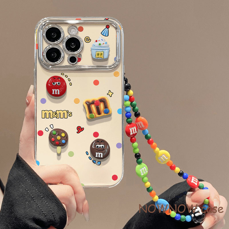 Capa + chaveiro para IPhone 16 15 14 13 12 11 Pro Max X XR 7 8 Plus