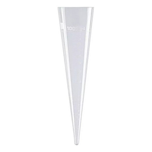 Cone De Inhoff Em Vidro Graduado 1000ml -esp