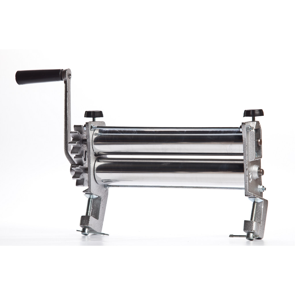Cilindro Laminador Massa Manual C/Prendedor Mesa Inox Botini