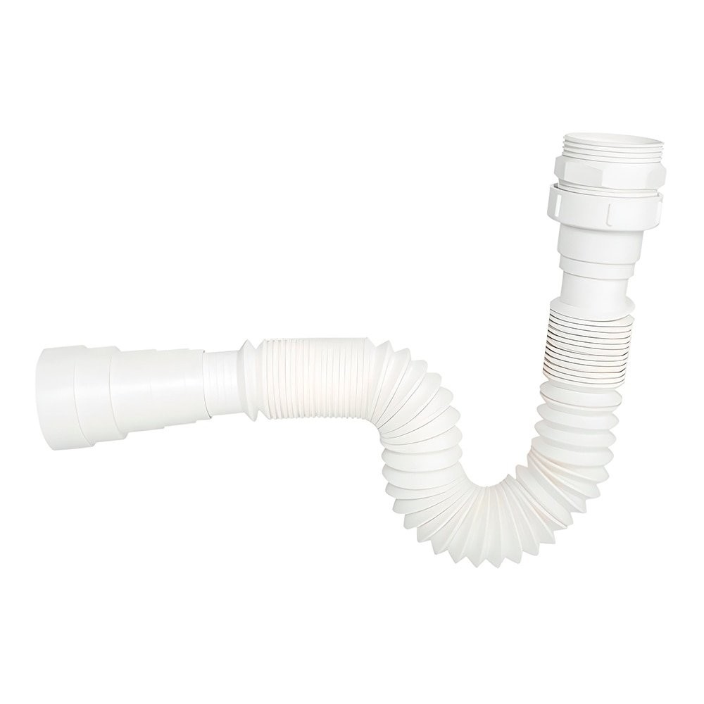 Sifão Plastilit Extensível Universal DN38/40/48/50 Branco Embalagem com 10 Unidades em Oferta na Shopee