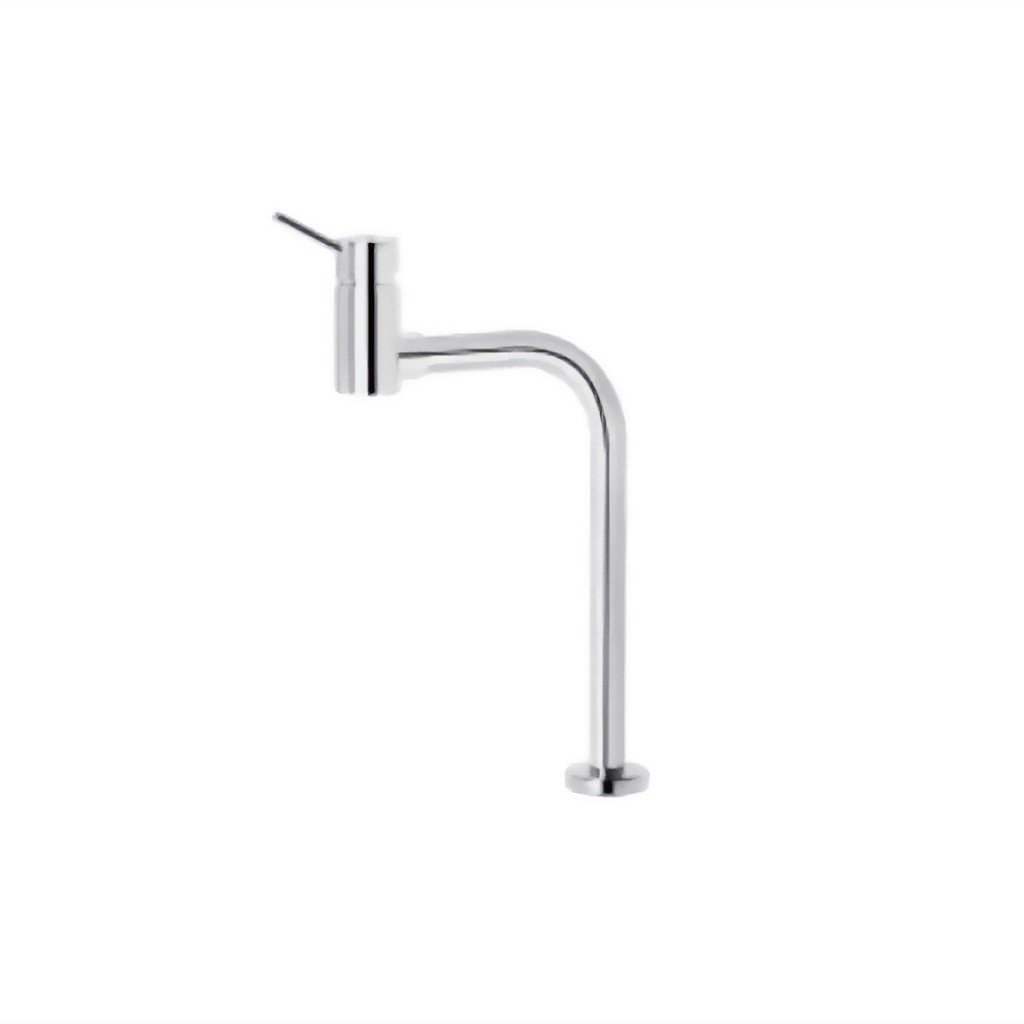 Misturador Monocomando de Mesa para Lavatório Lóggica Bica Alta 90° Cromado - Docol