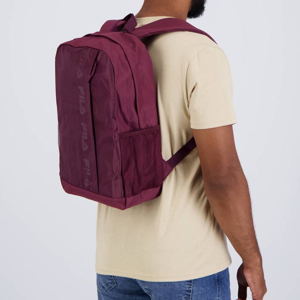 Mochila Fila Tone Logos Vinho - Men Bags