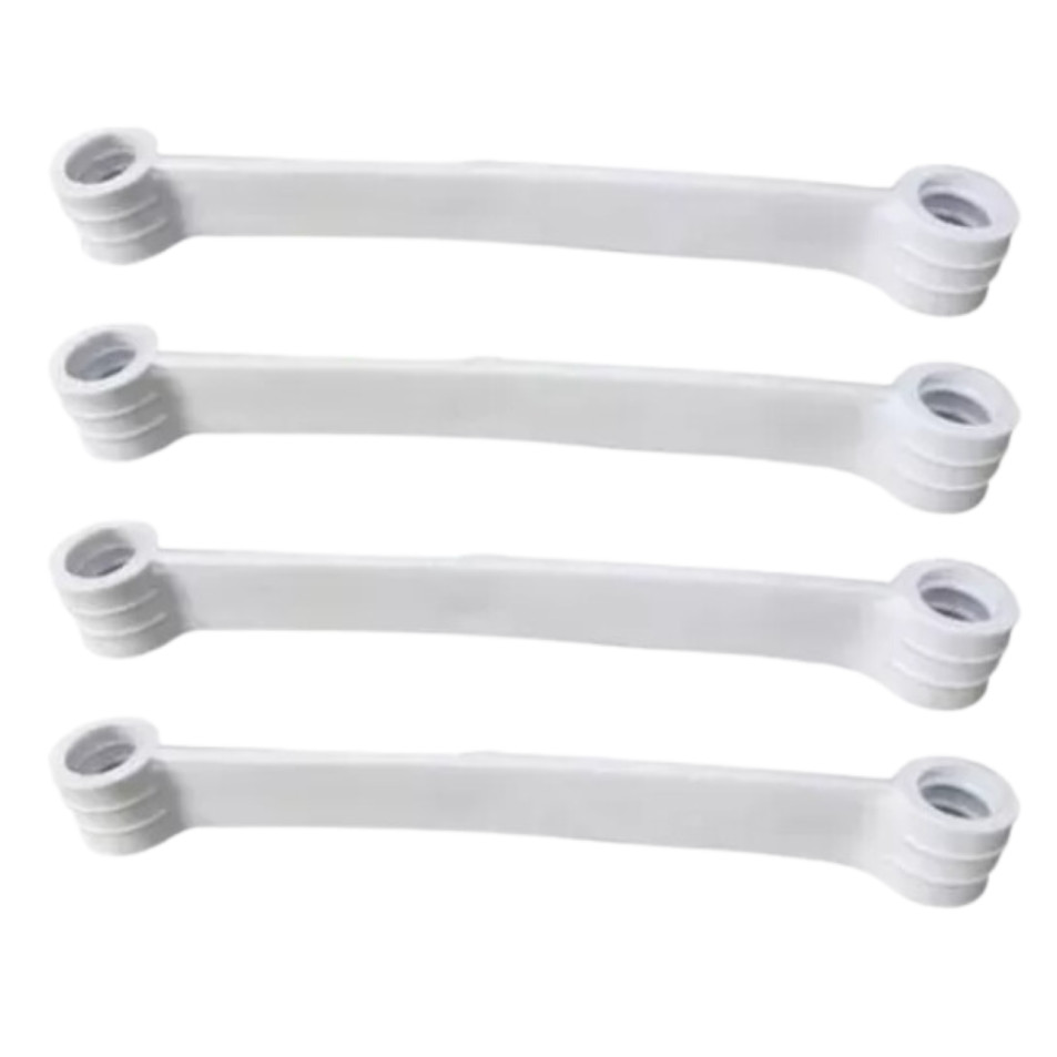 Kit 04 Tirantes Para Lavadora Brastemp Consul