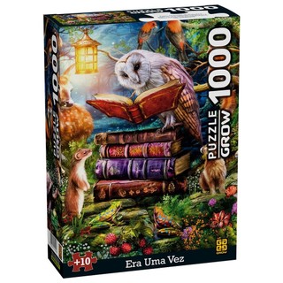 Quebra-cabeça 1000 peças Era Uma Vez - Grow em Oferta na Shopee
