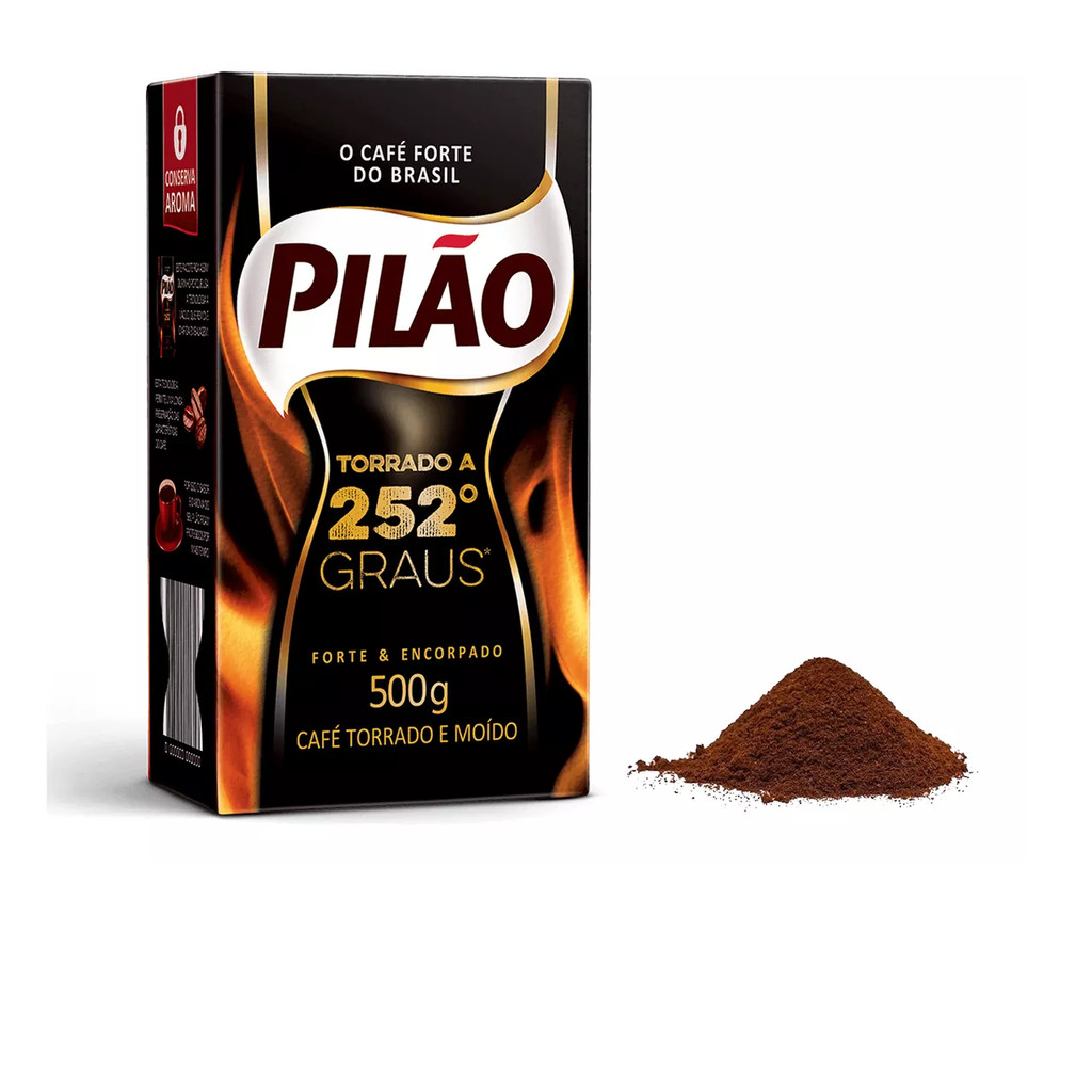 Café Pilão Torrado a 252 Graus: Onde Comprar | BuscaProdutos