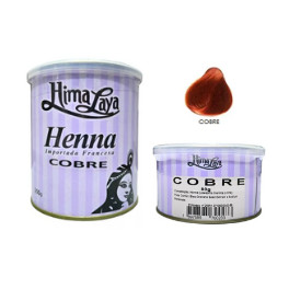 Henna Pó Himalaya 80g ou 250g - Cobre