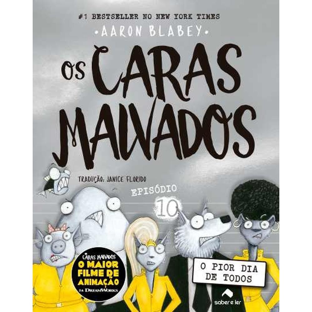 Capa do livro Os caras malvados 10