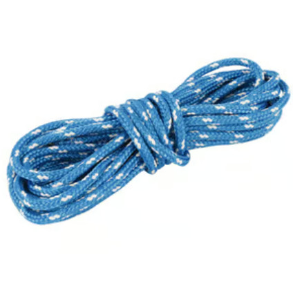CORDA COLOR POLIESTER FIRMEZA 08MM (AZUL/BRANCO0 - METRO