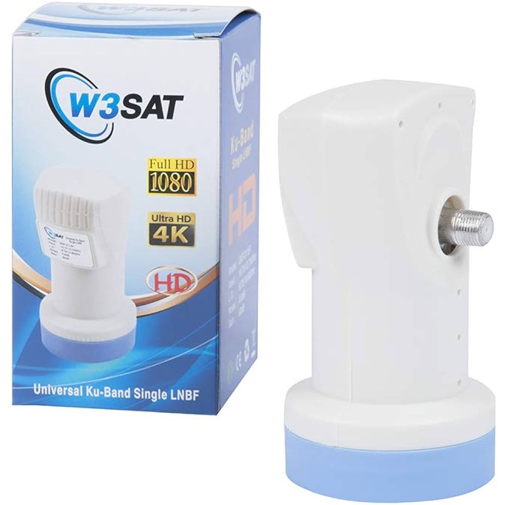 Lnb Simples Universal Banda Ku Monoponto Para Antena de TV FullHD 4K