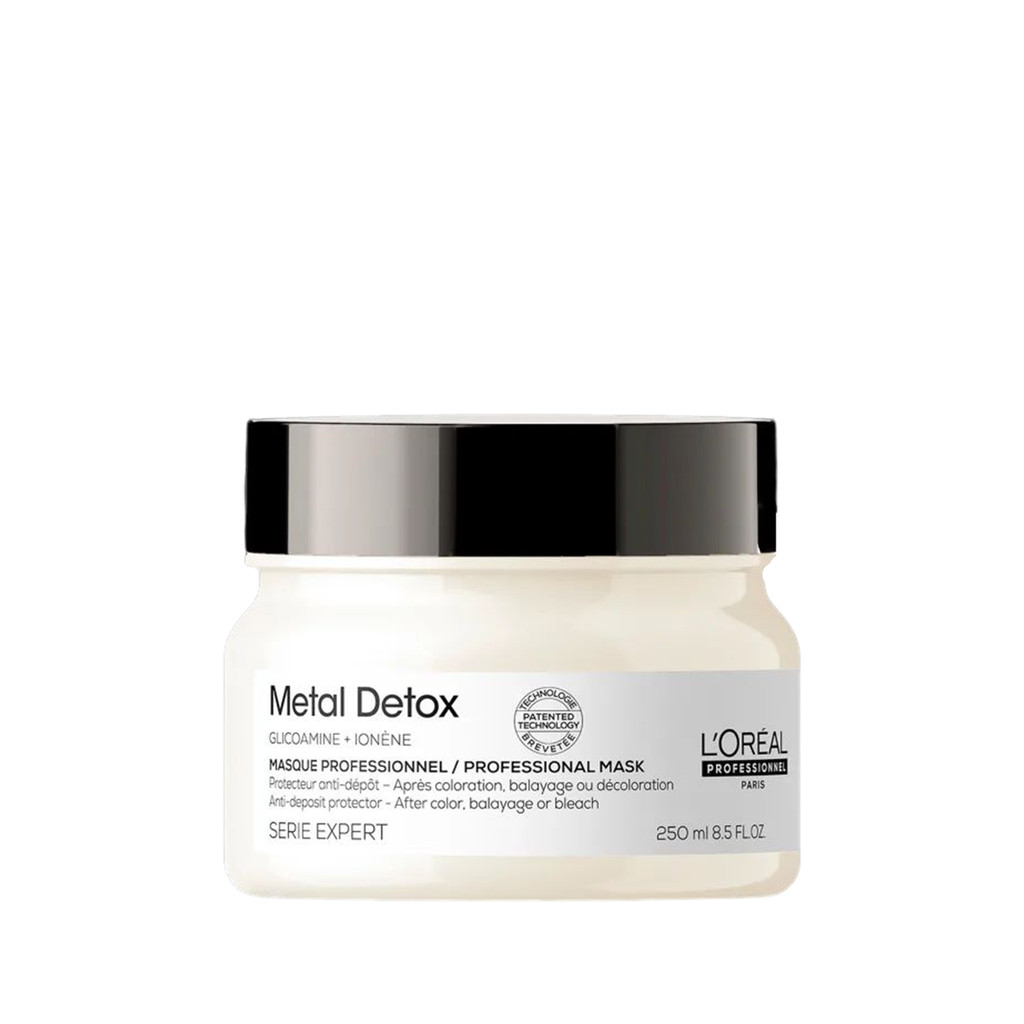 Máscara Expert Metal Detox 250ml - L'Oréal Professionnel em Oferta na Shopee