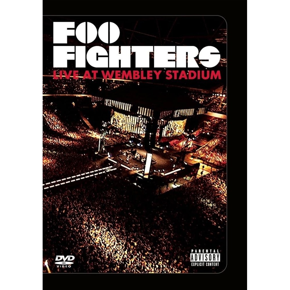 DVD: Foo Fighters - Live at Wembley Stadium editora DESC''