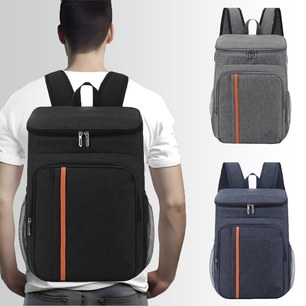 Mochila Bolsa Termica Cooler Lancheira Comida Bebida Gelada Piquenique Parque Lazer Praia
