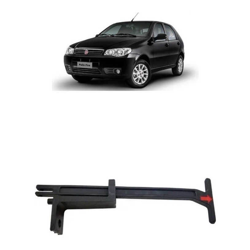 Haste Puxador Lingueta Capo Fiat Palio 2004 À 2014