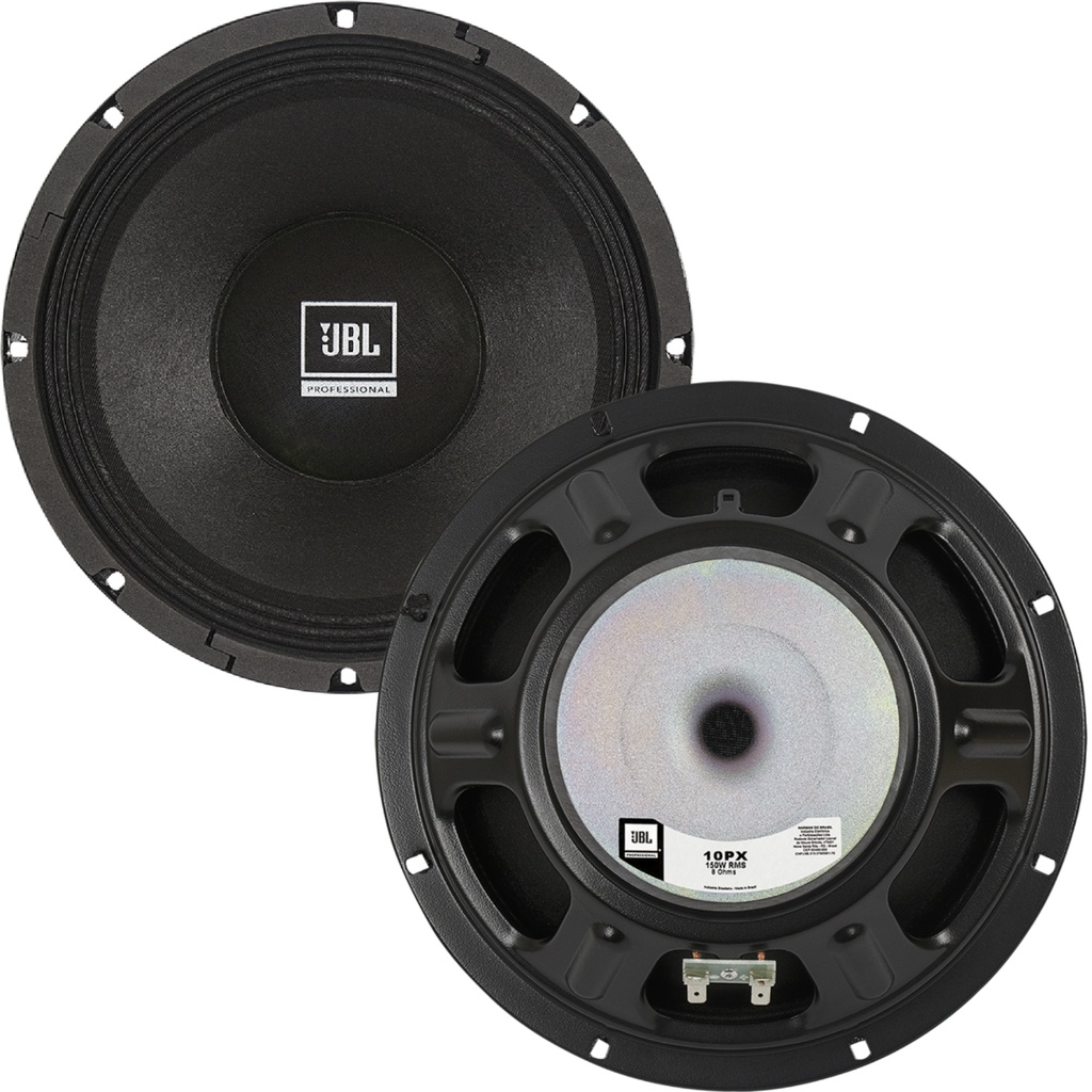 Woofer Alto Falante 10px Jbl Som Automotivo E Ambiente 150w