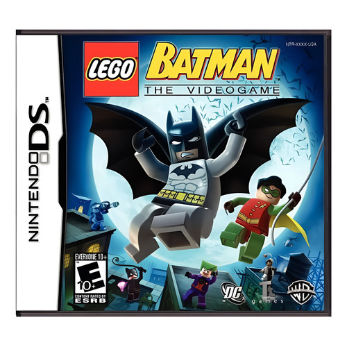 Lego Batman The Videogame Nintendo Ds Completo Perfeito Estd