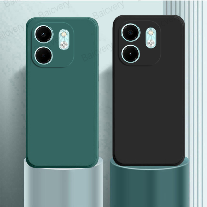 Capa De Telefone Para Infinix Smart 9 X6532 Quente 50i X6531 X6531B Colorido Fosco Protetora À Prova De Choque